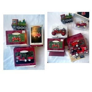 Hallmark Keepsake Ornaments Vintage Bundle 4